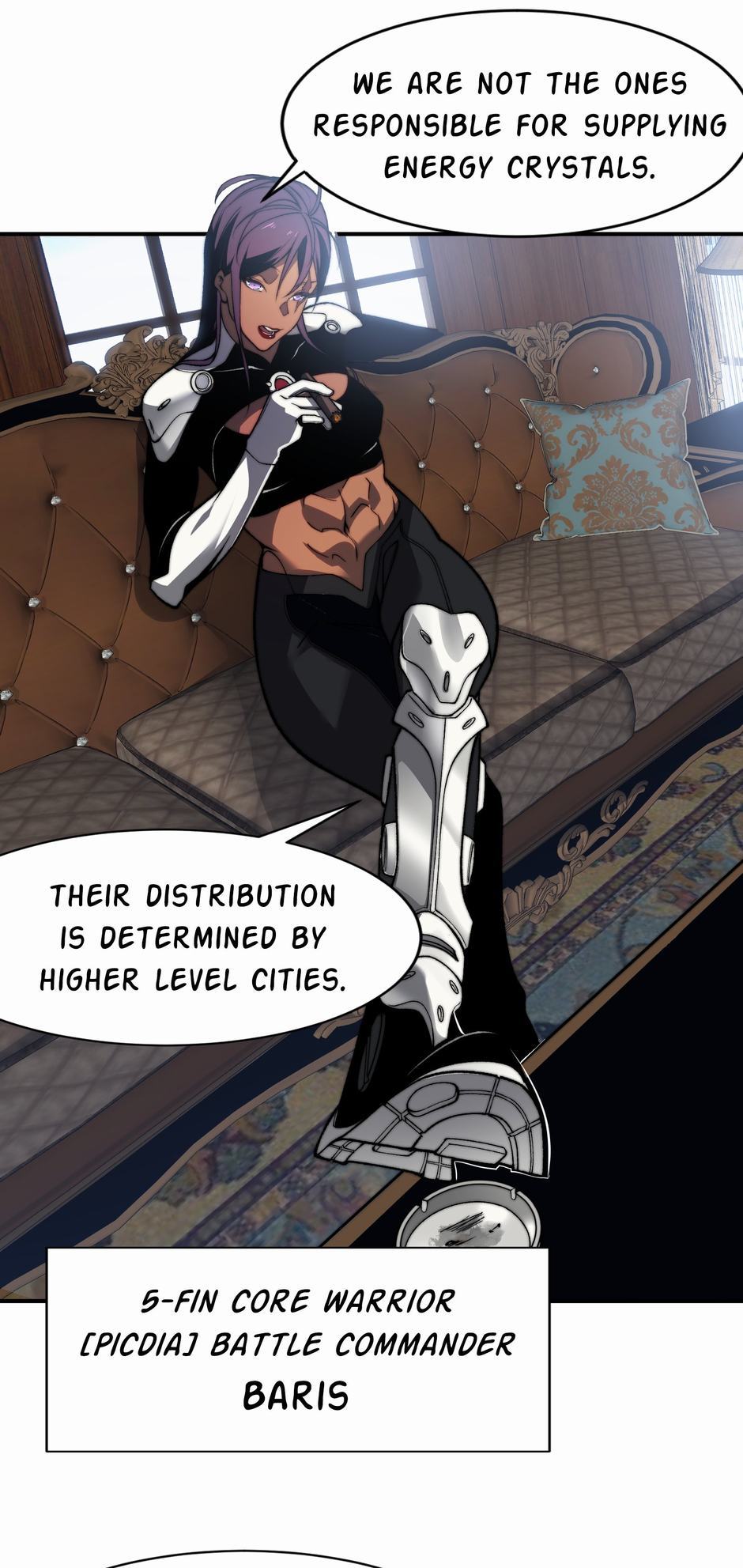 Read The Devil Never Cries Manga Online