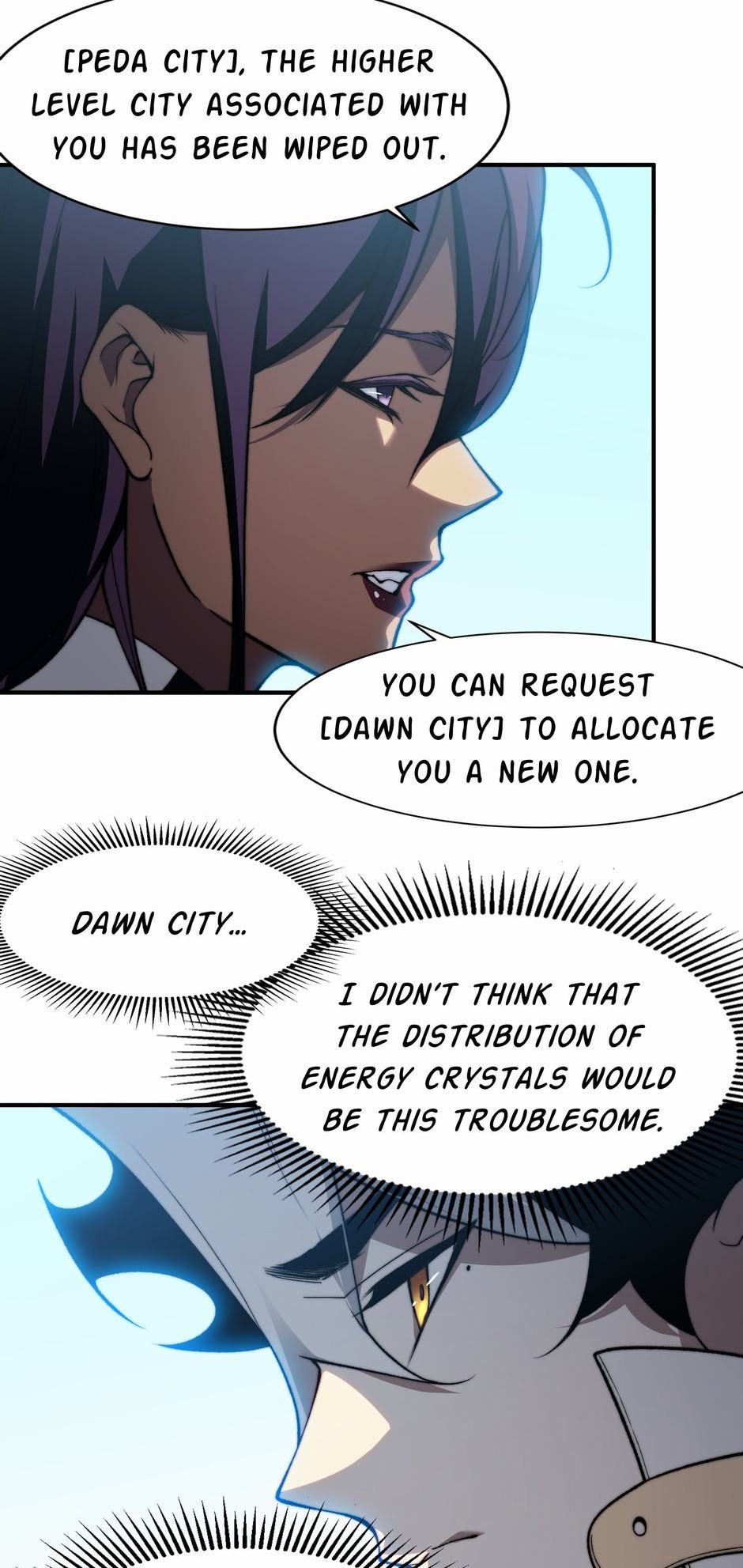 Read The Devil Never Cries Manga Online