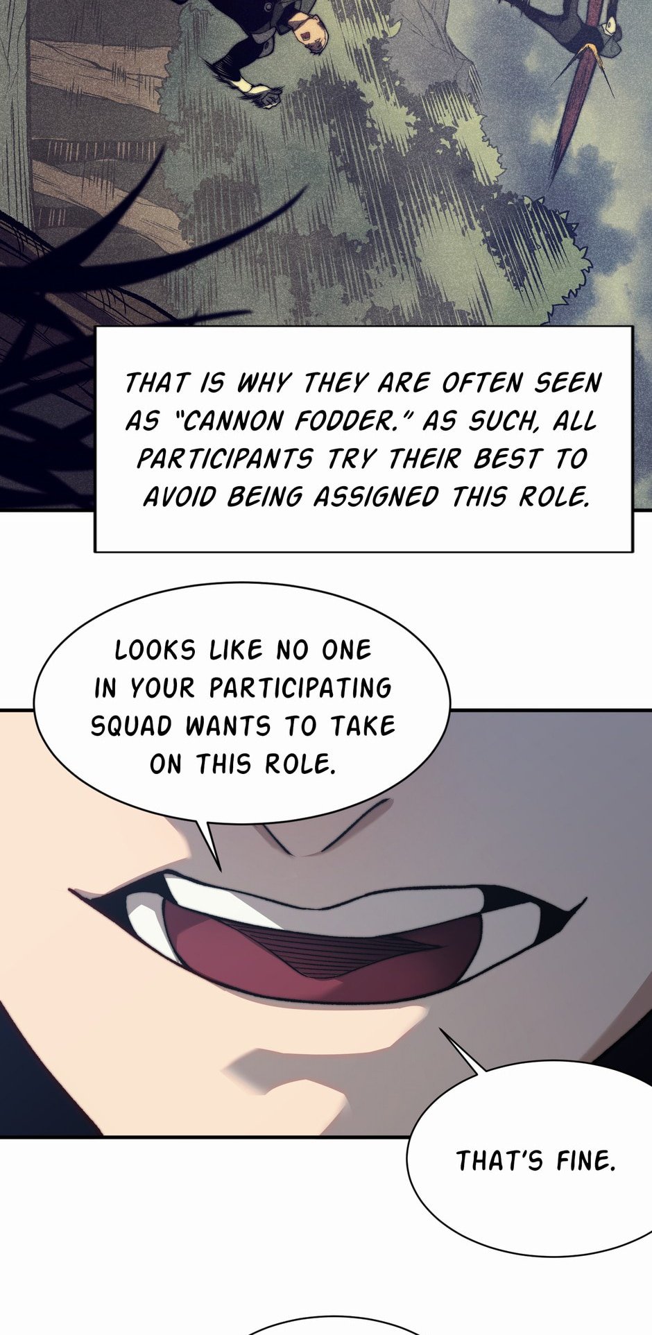 Read The Devil Never Cries Manga Online