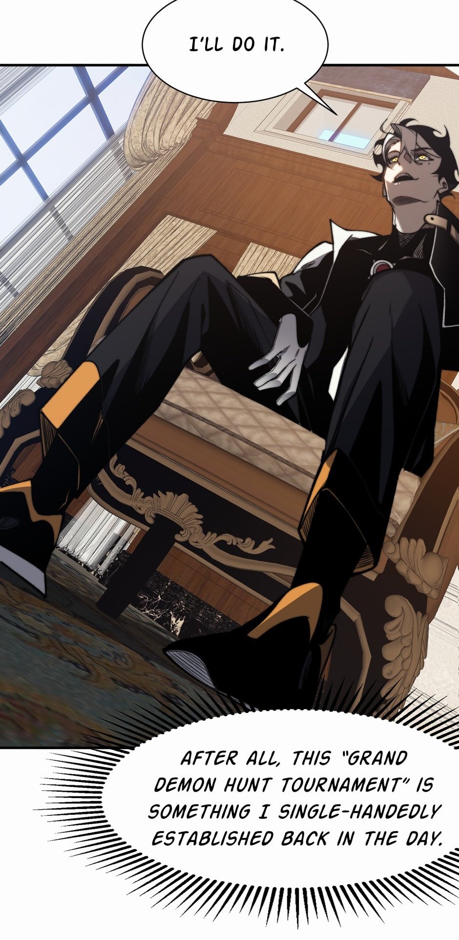 Read The Devil Never Cries Manga Online