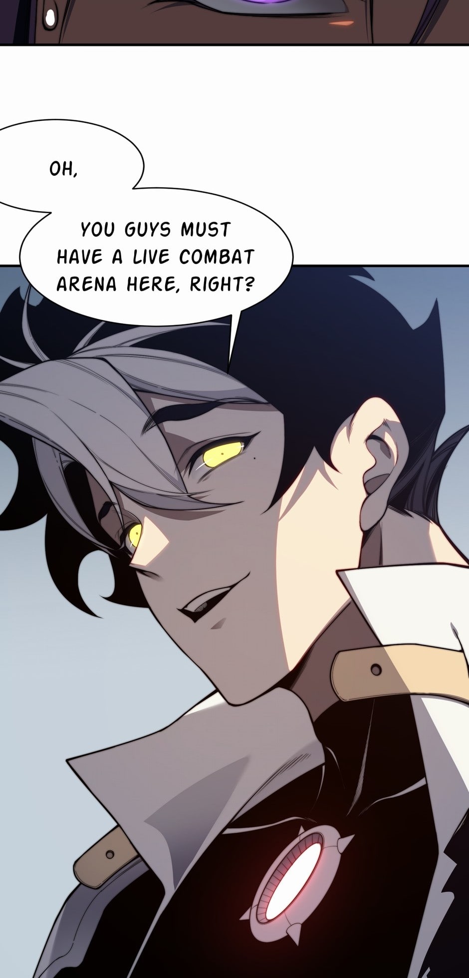 Read The Devil Never Cries Manga Online