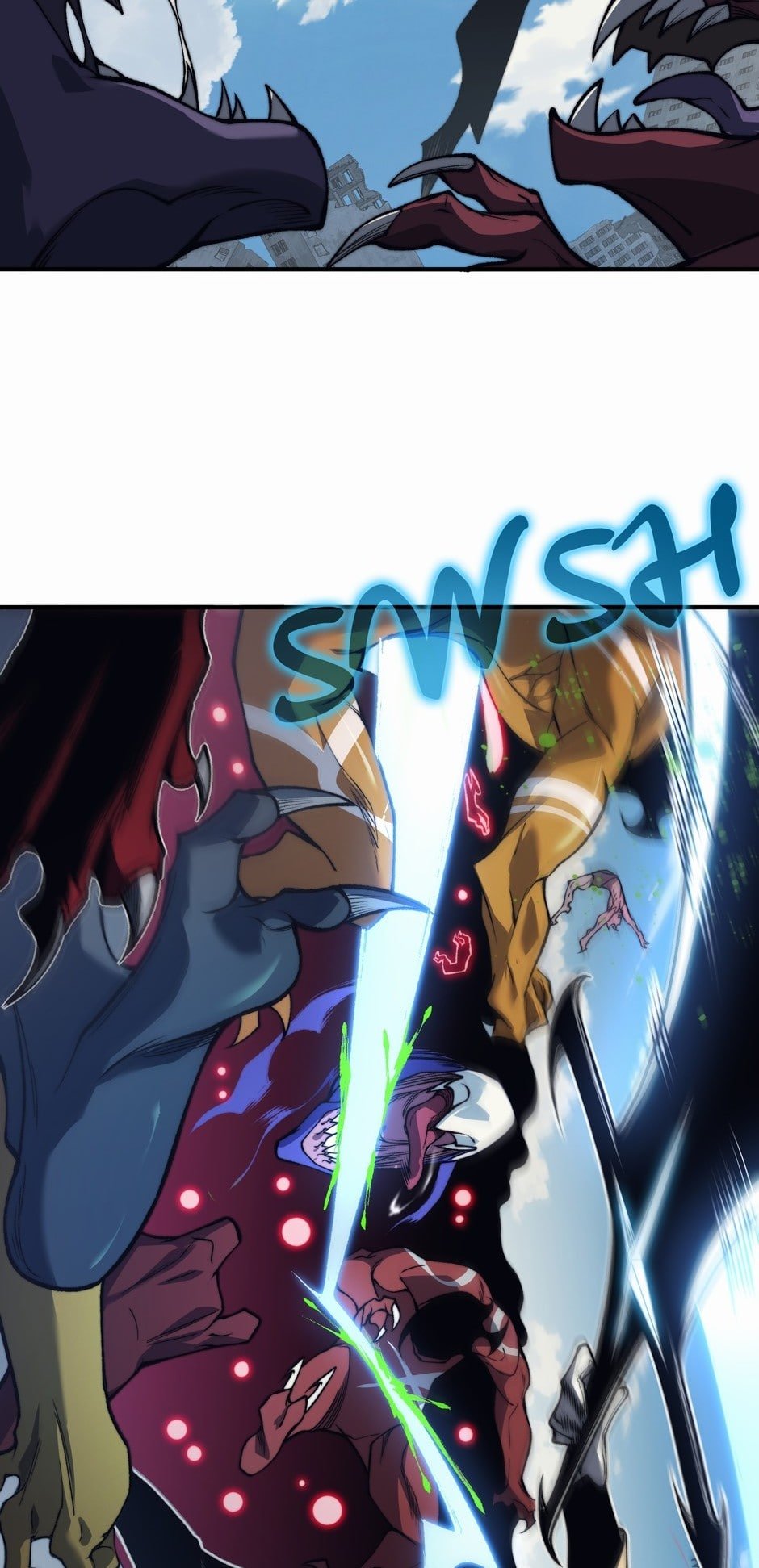 Read The Devil Never Cries Manga Online