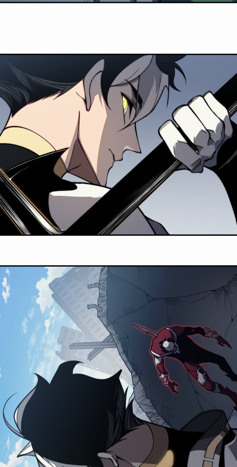 Read The Devil Never Cries Manga Online