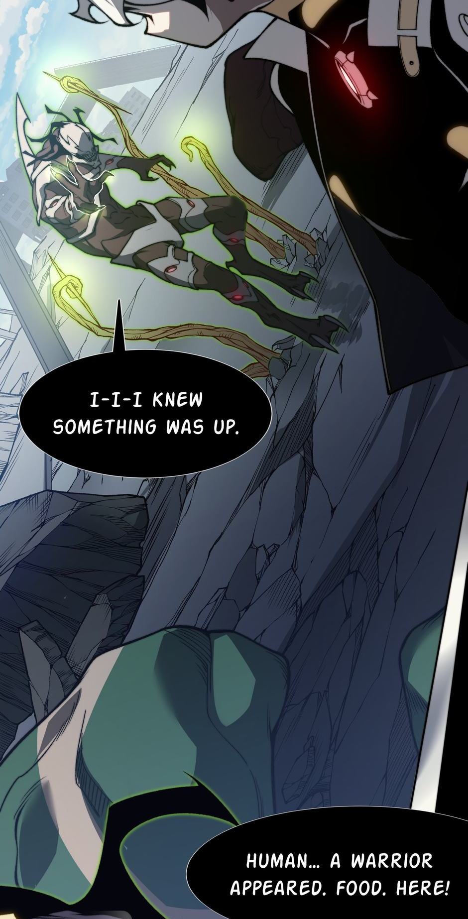 Read The Devil Never Cries Manga Online