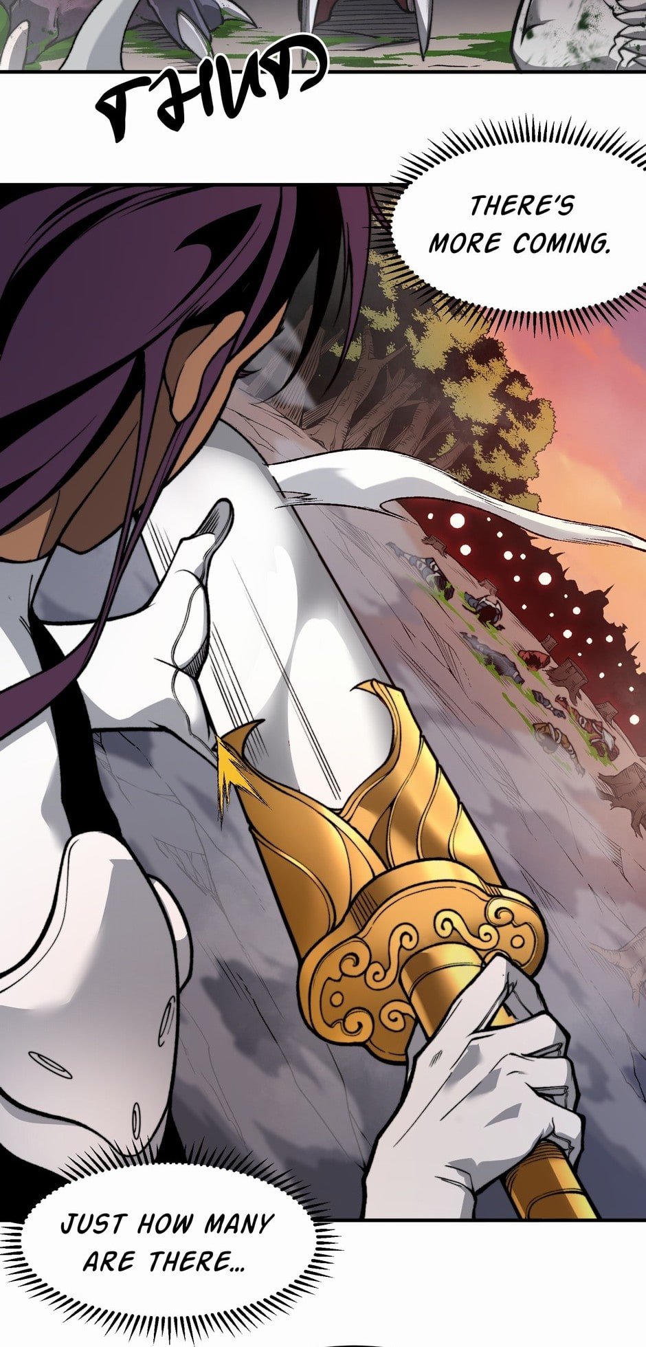 Read The Devil Never Cries Manga Online