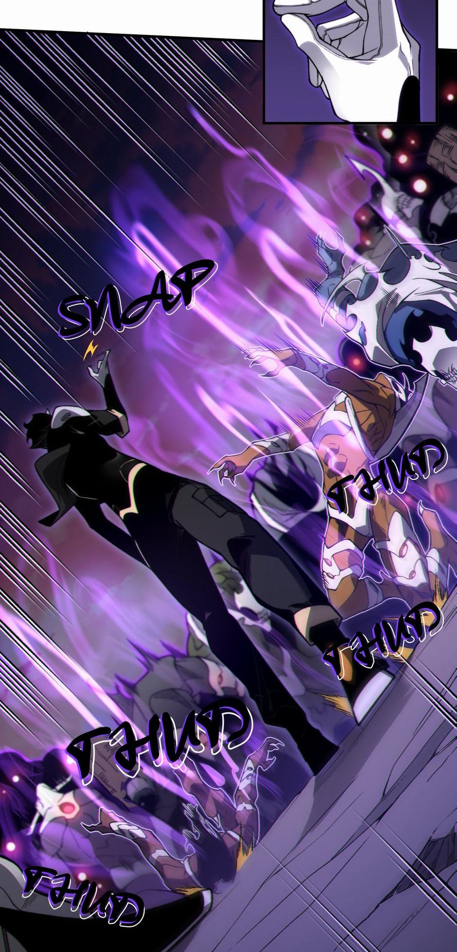 Read The Devil Never Cries Manga Online