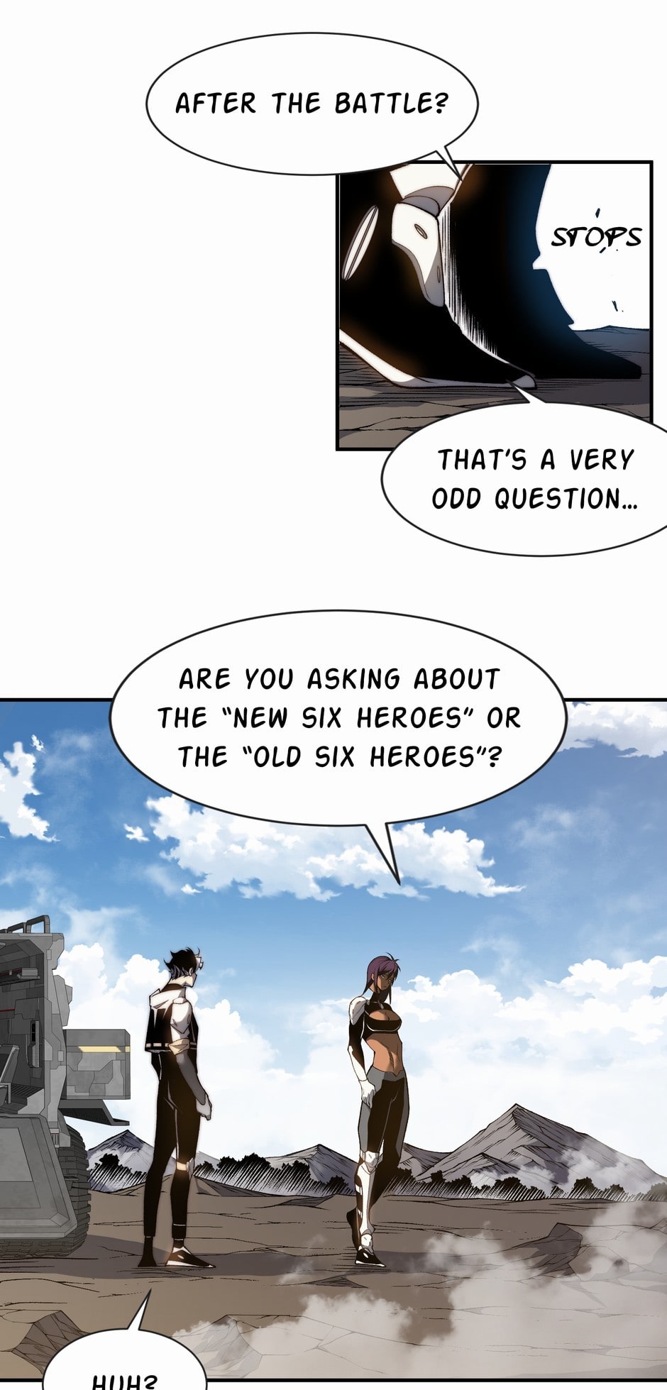 Read The Devil Never Cries Manga Online