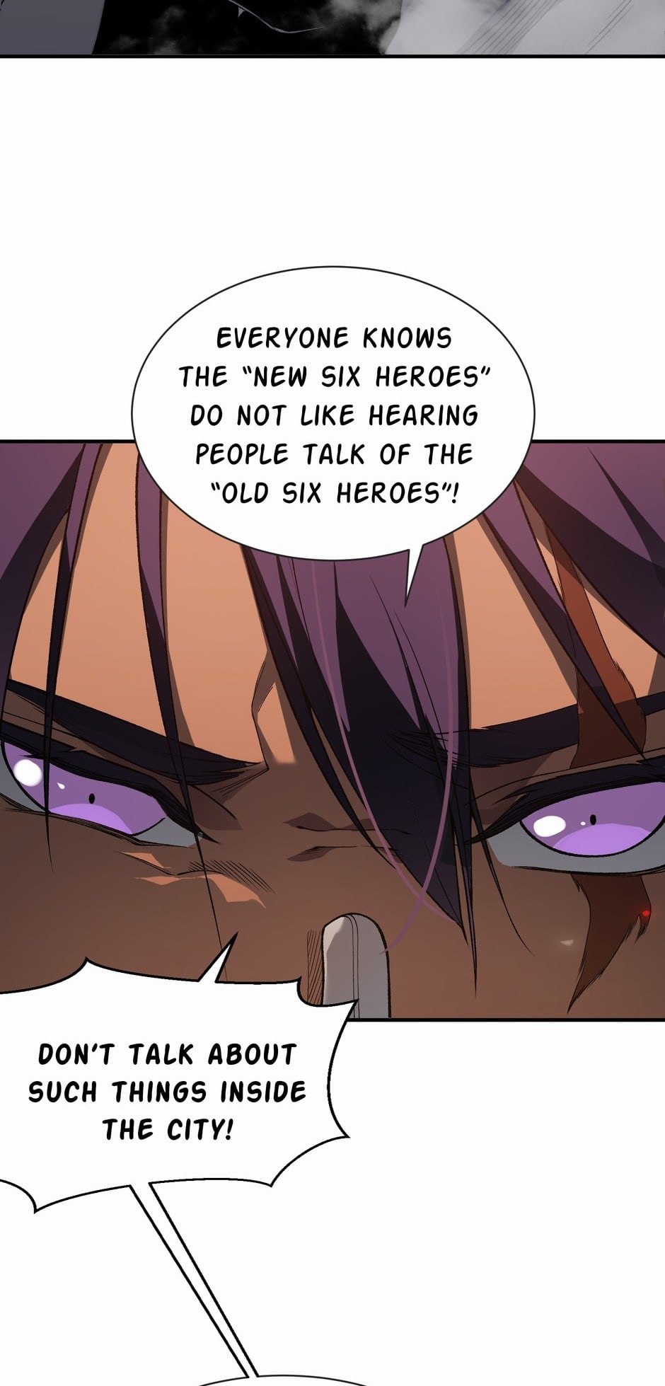 Read The Devil Never Cries Manga Online