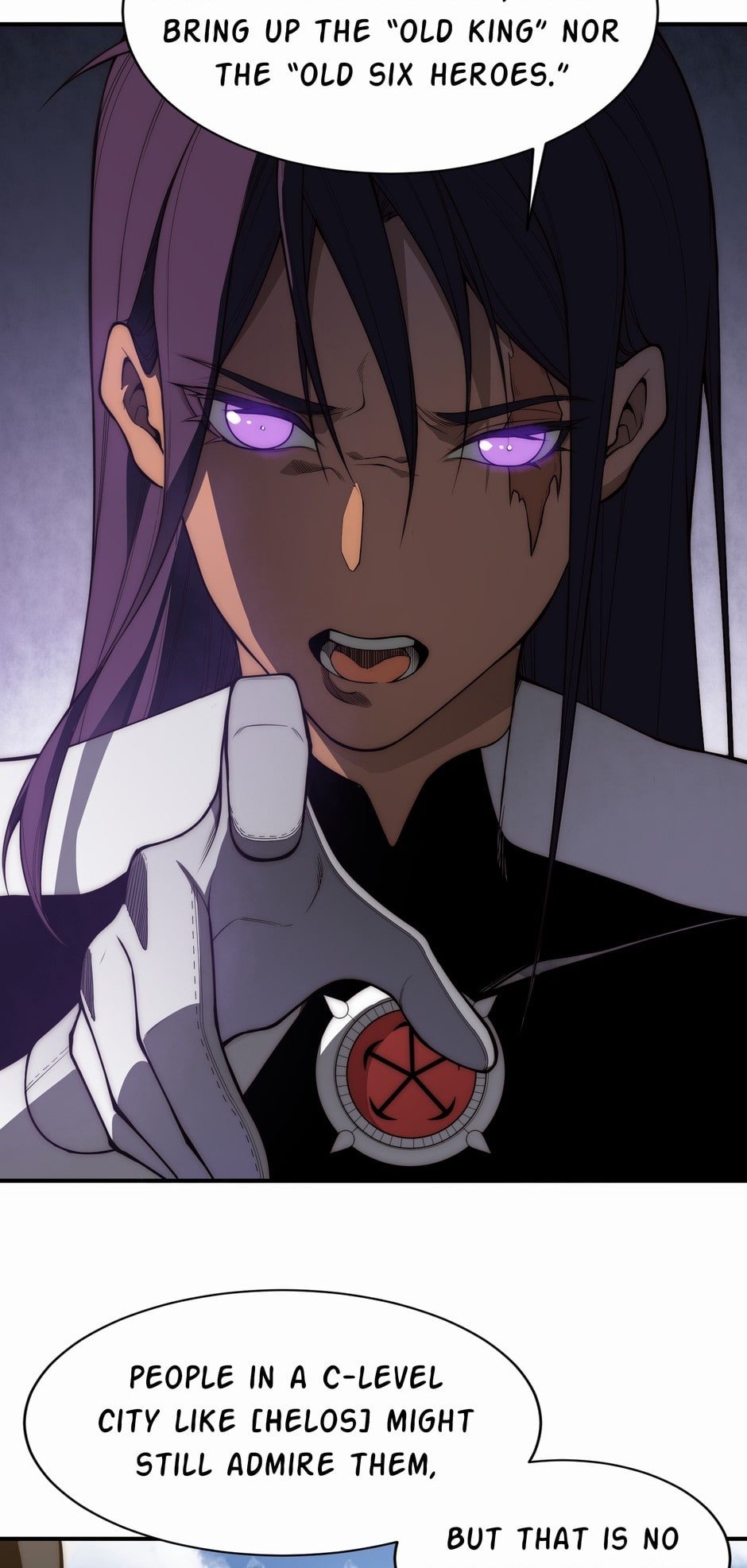 Read The Devil Never Cries Manga Online