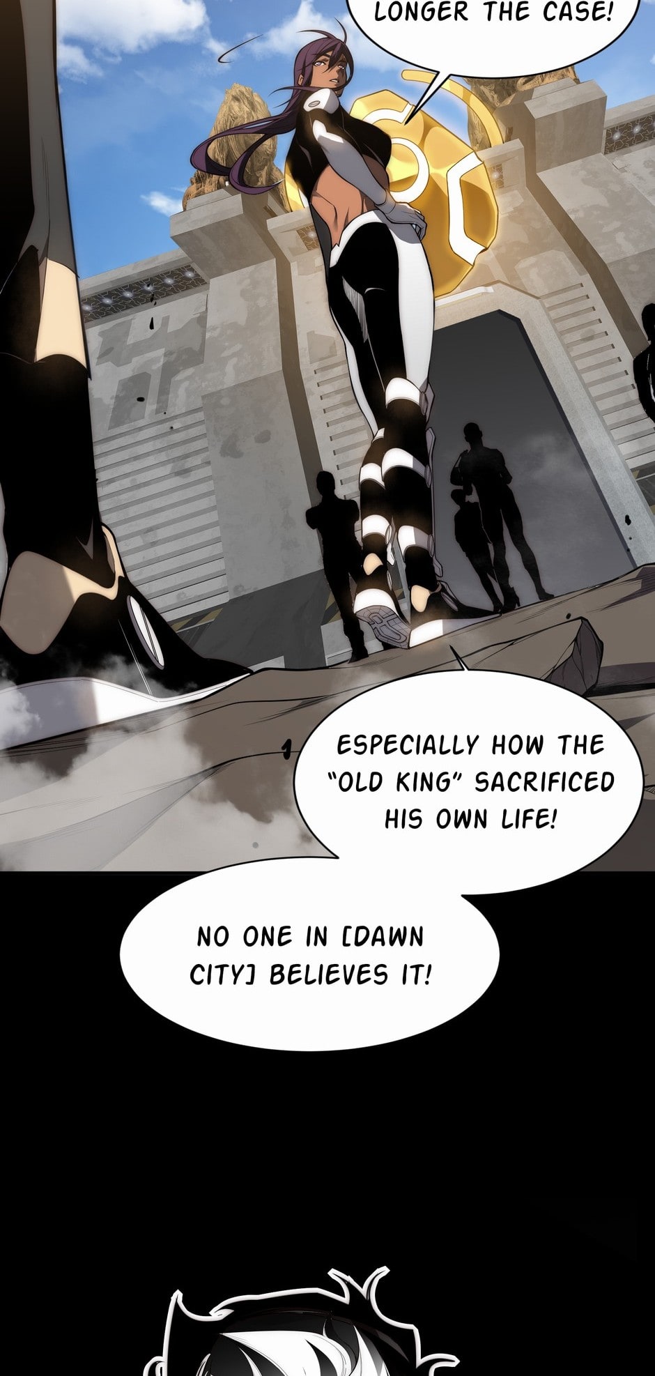 Read The Devil Never Cries Manga Online