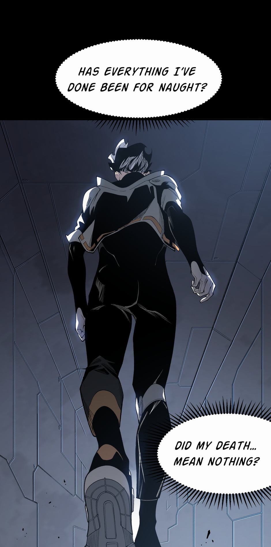 Read The Devil Never Cries Manga Online