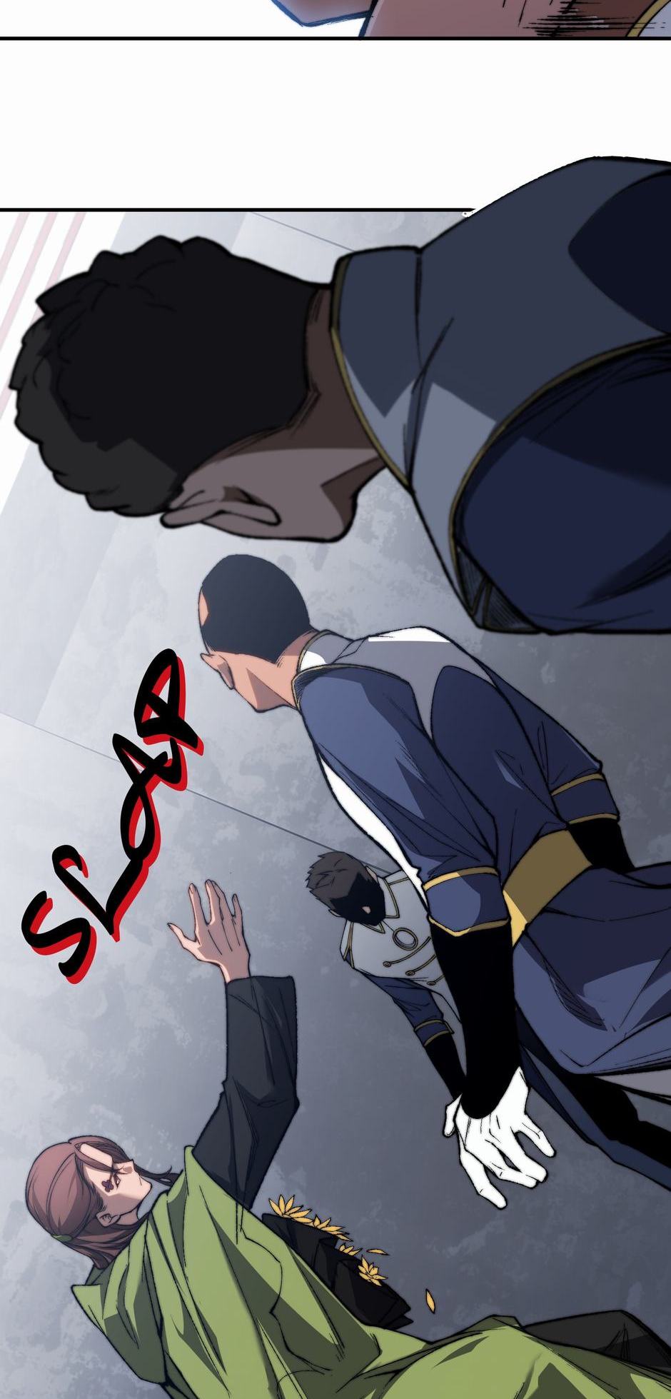 Read The Devil Never Cries Manga Online