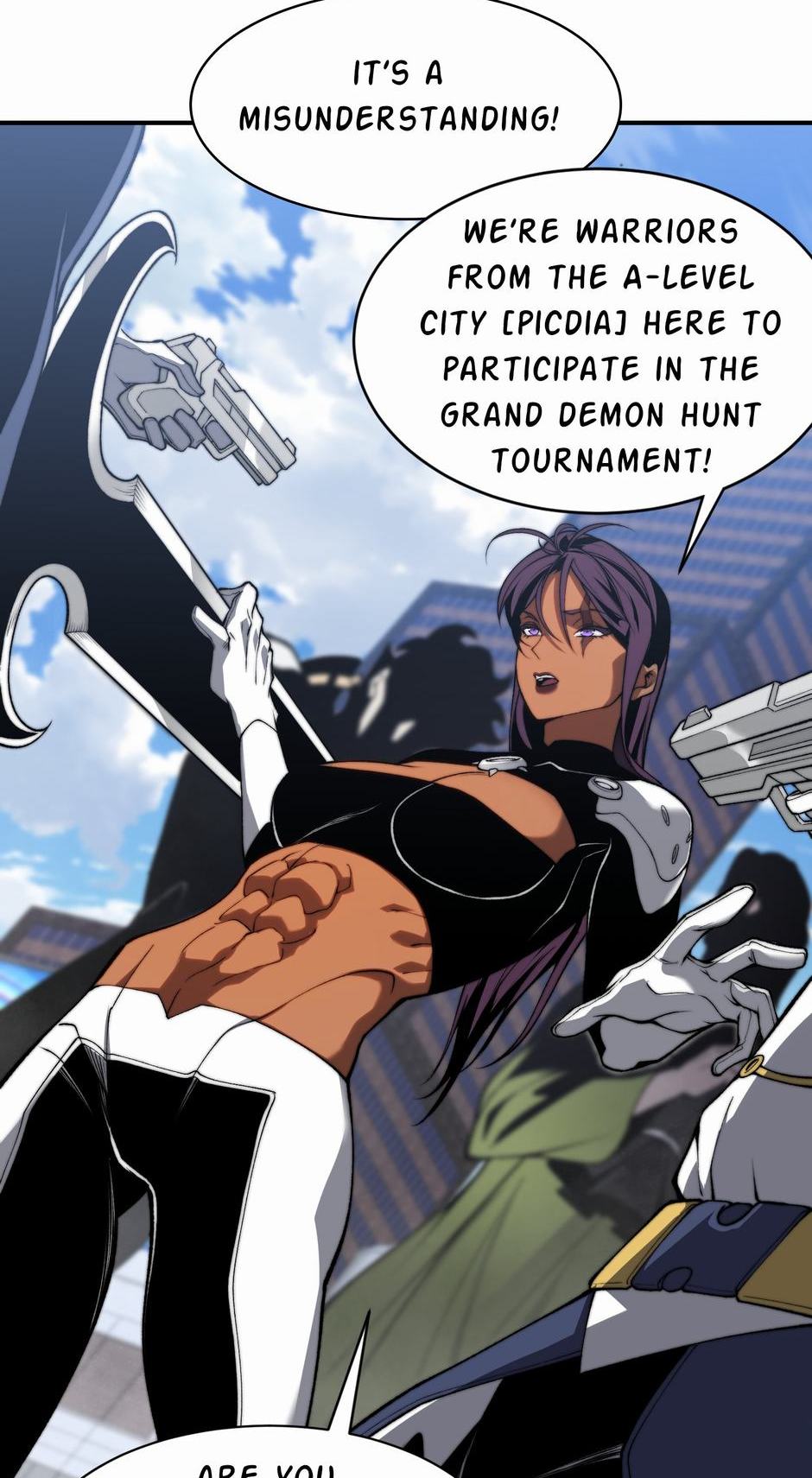 Read The Devil Never Cries Manga Online