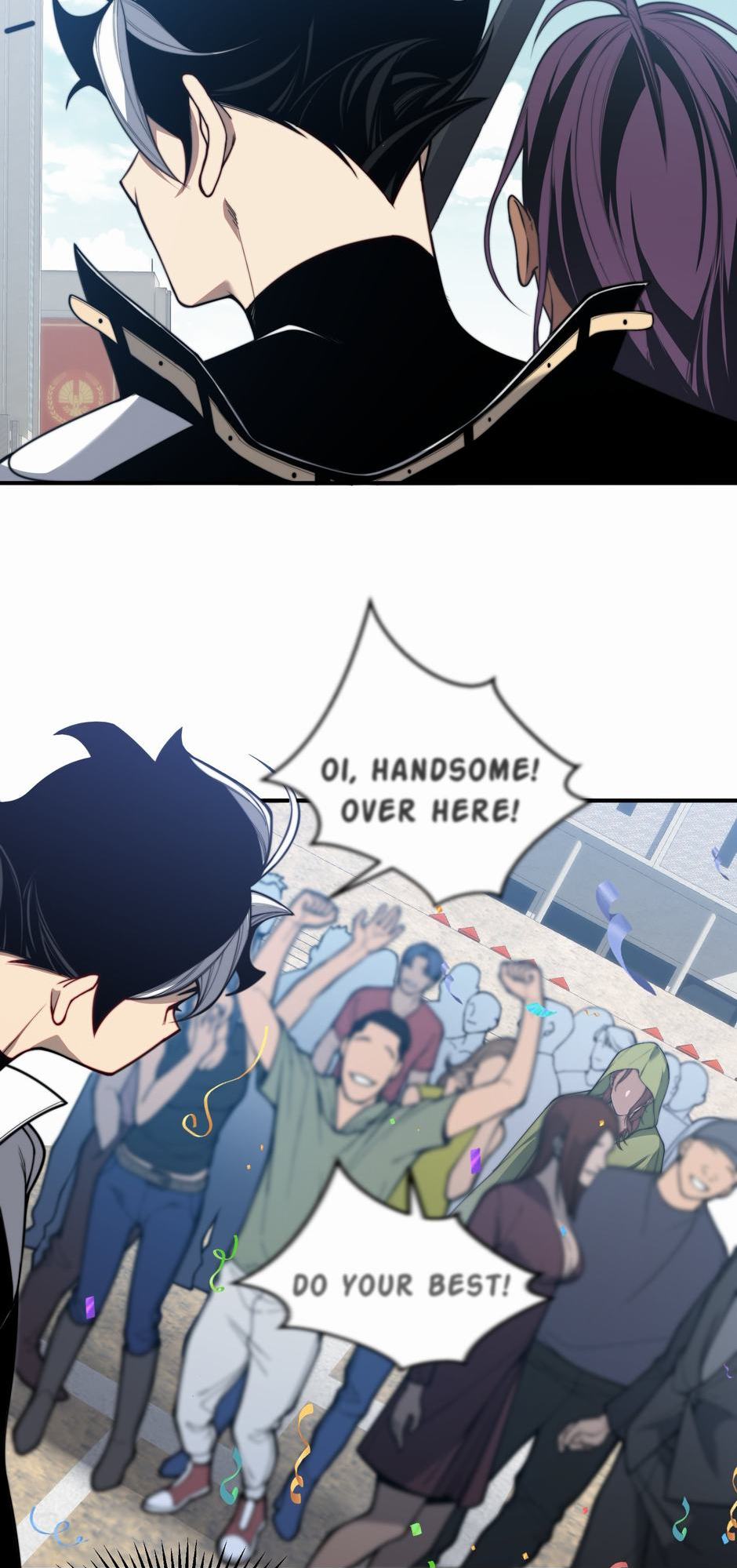 Read The Devil Never Cries Manga Online