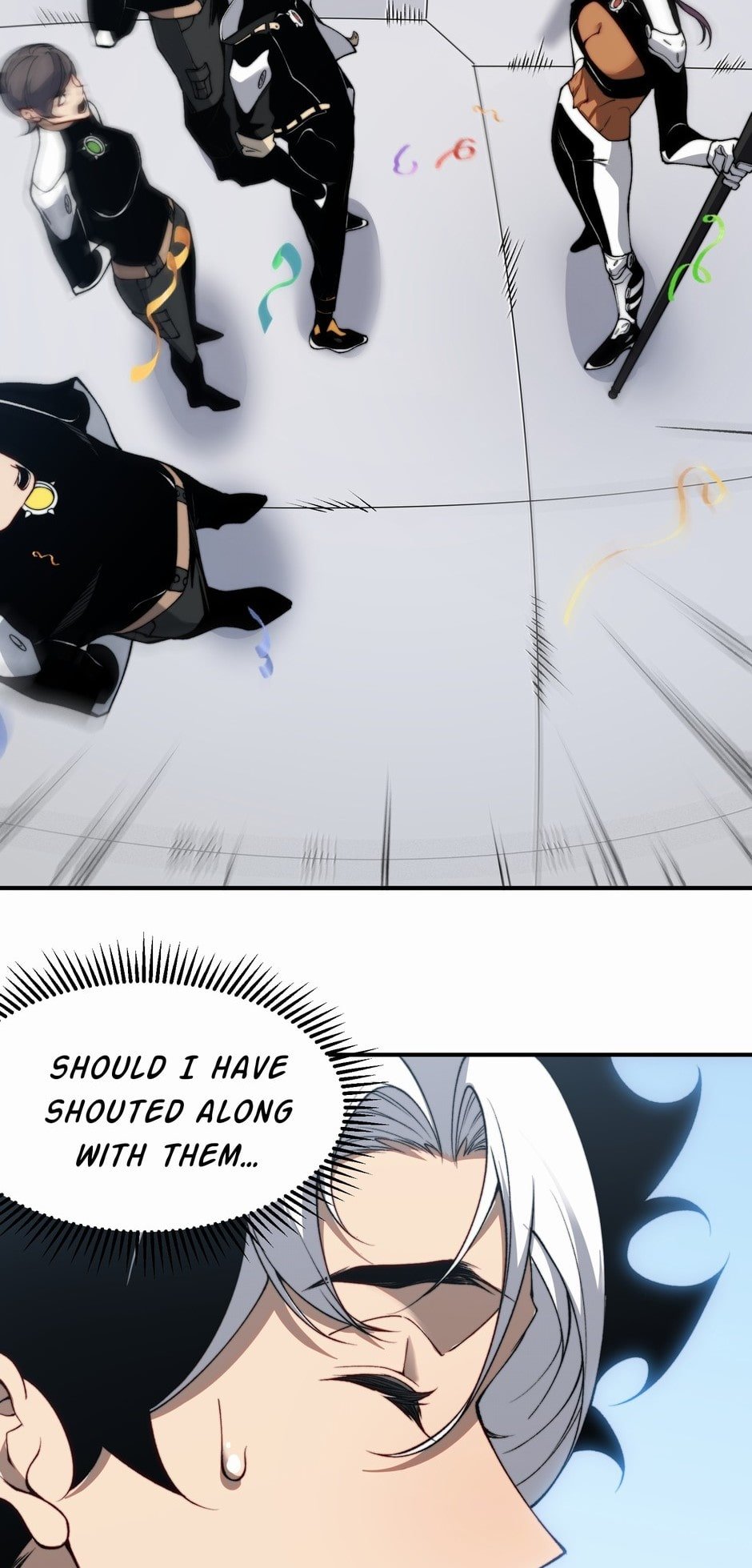 Read The Devil Never Cries Manga Online