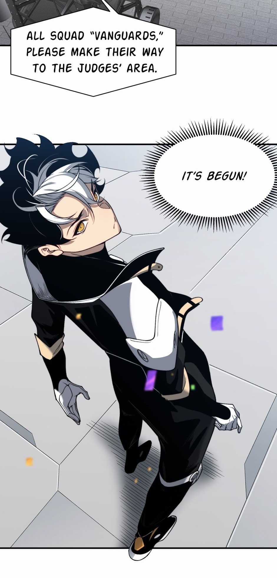 Read The Devil Never Cries Manga Online