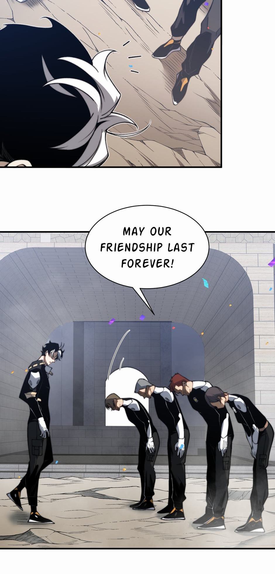 Read The Devil Never Cries Manga Online