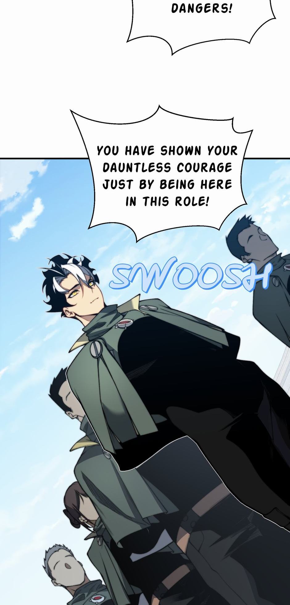 Read The Devil Never Cries Manga Online