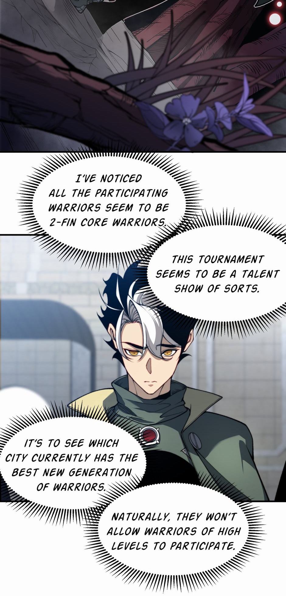 Read The Devil Never Cries Manga Online