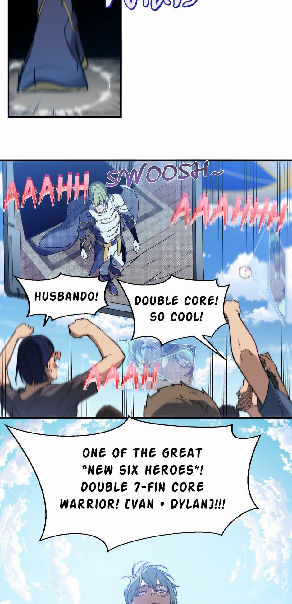 Read The Devil Never Cries Manga Online