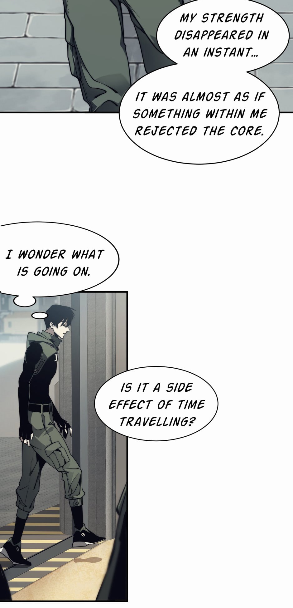 Read The Devil Never Cries Manga Online