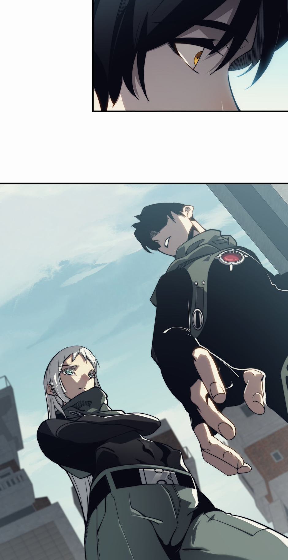 Read The Devil Never Cries Manga Online