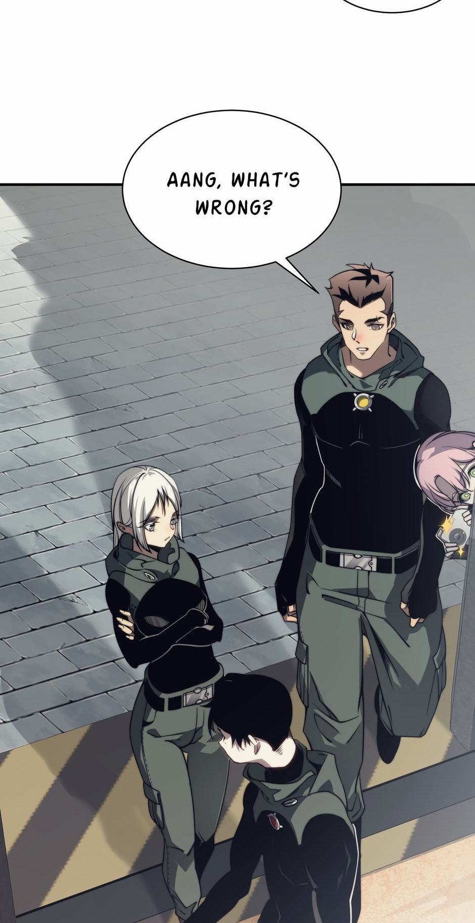 Read The Devil Never Cries Manga Online