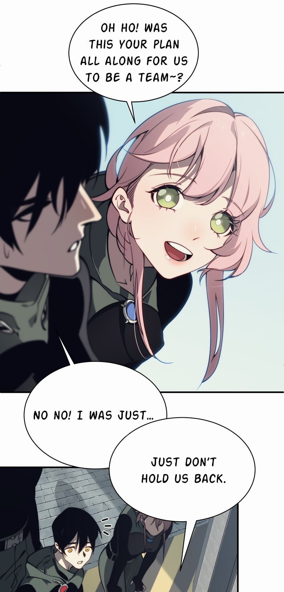 Read The Devil Never Cries Manga Online