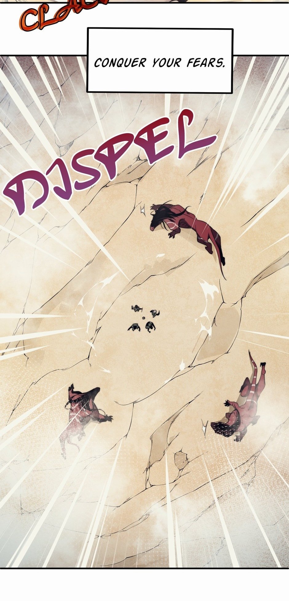 Read The Devil Never Cries Manga Online