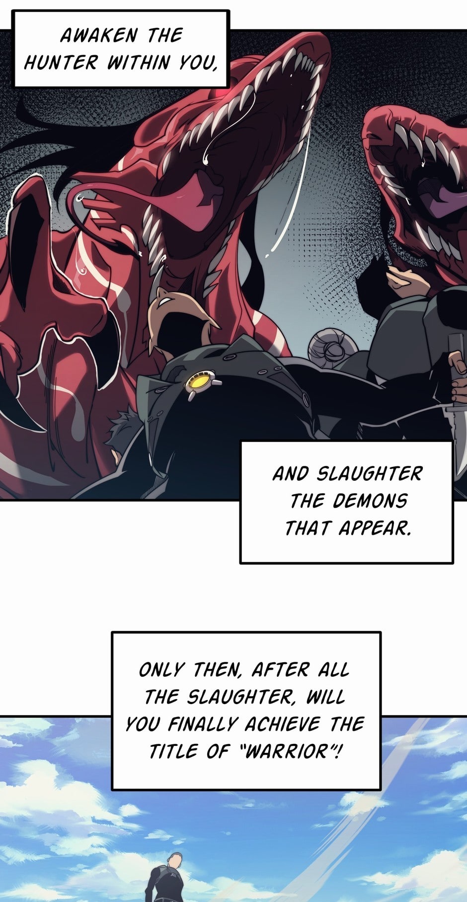 Read The Devil Never Cries Manga Online