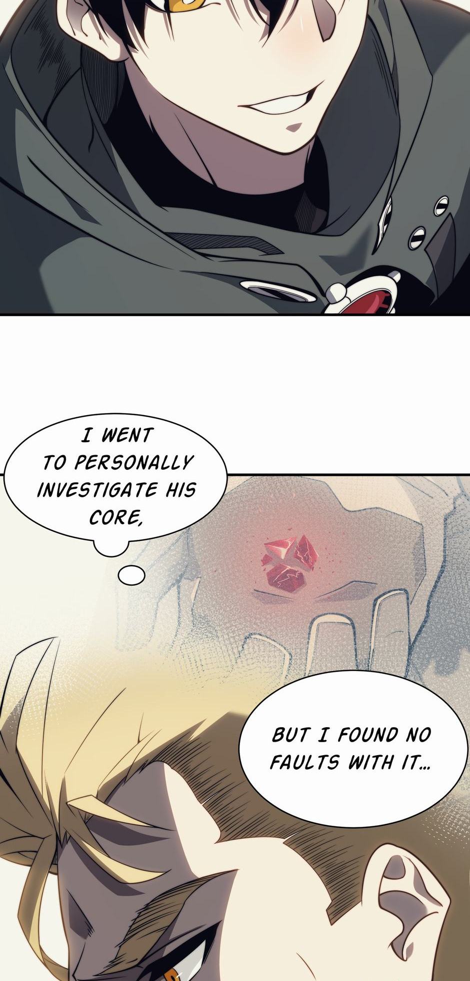 Read The Devil Never Cries Manga Online