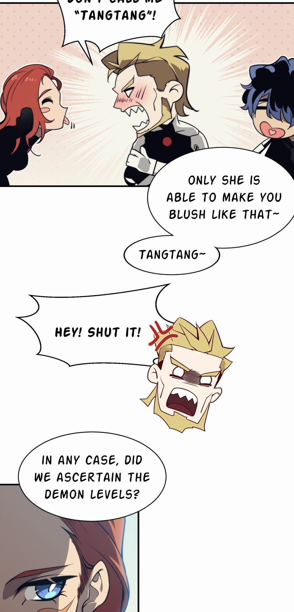 Read The Devil Never Cries Manga Online