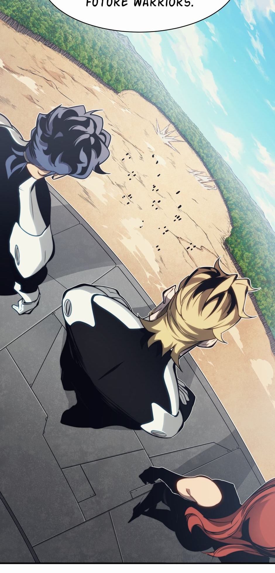 Read The Devil Never Cries Manga Online