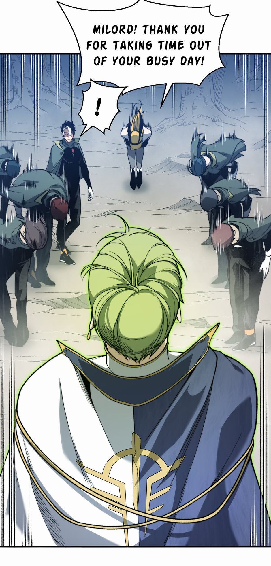 Read The Devil Never Cries Manga Online