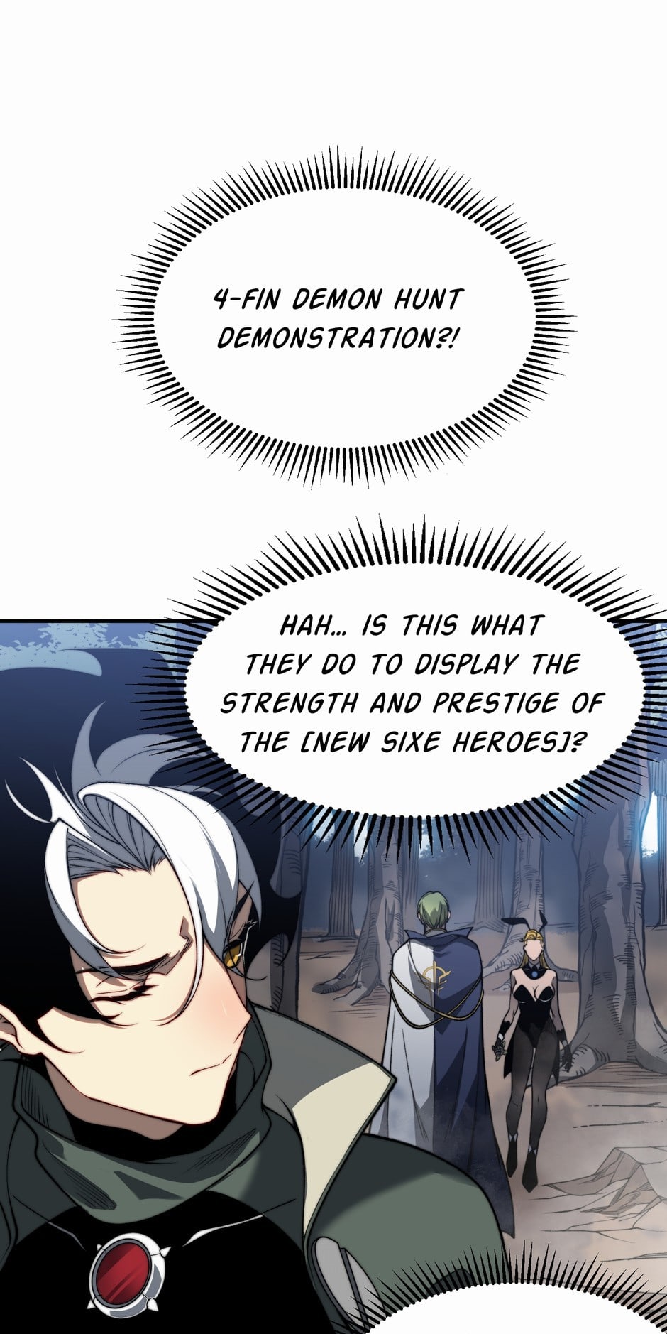 Read The Devil Never Cries Manga Online