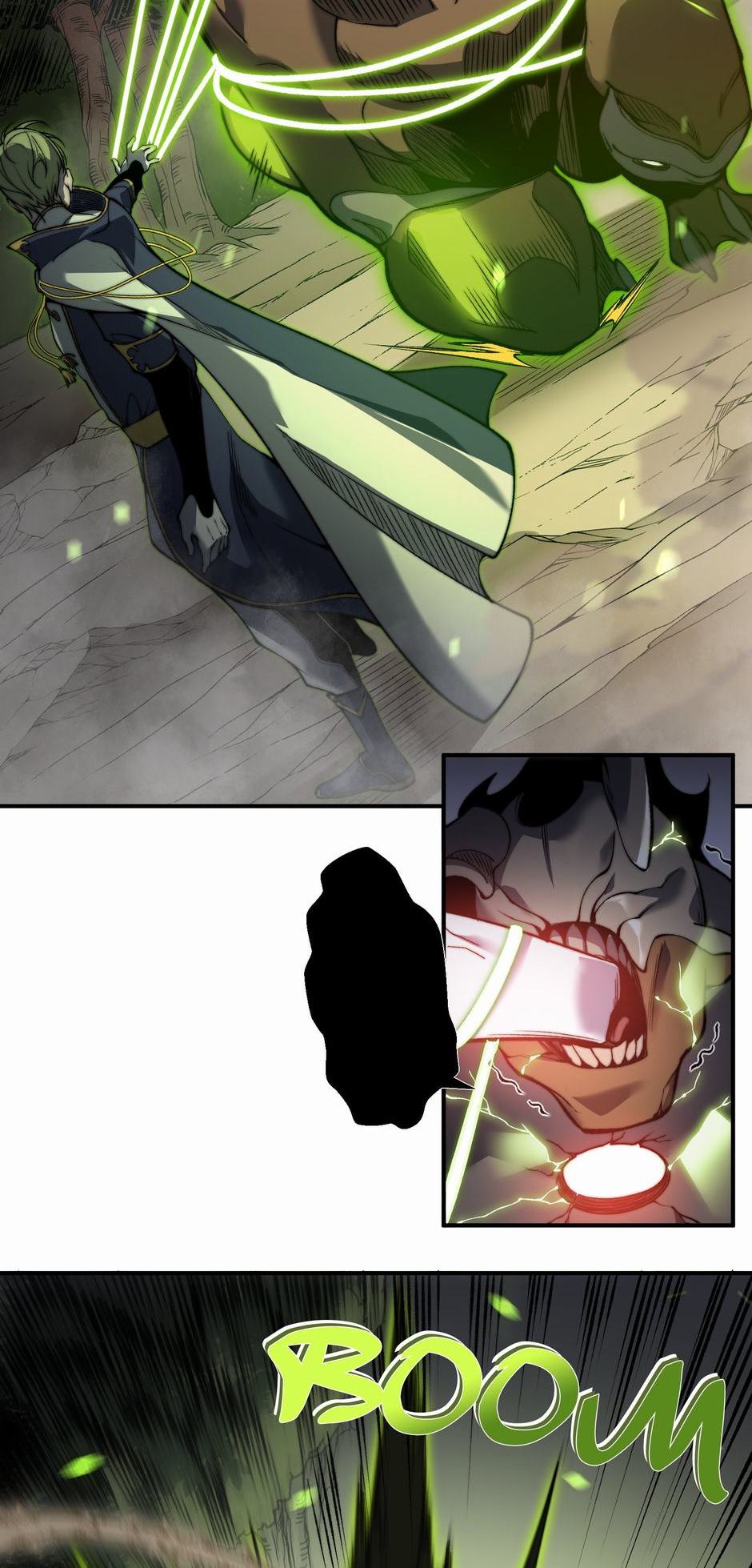 Read The Devil Never Cries Manga Online