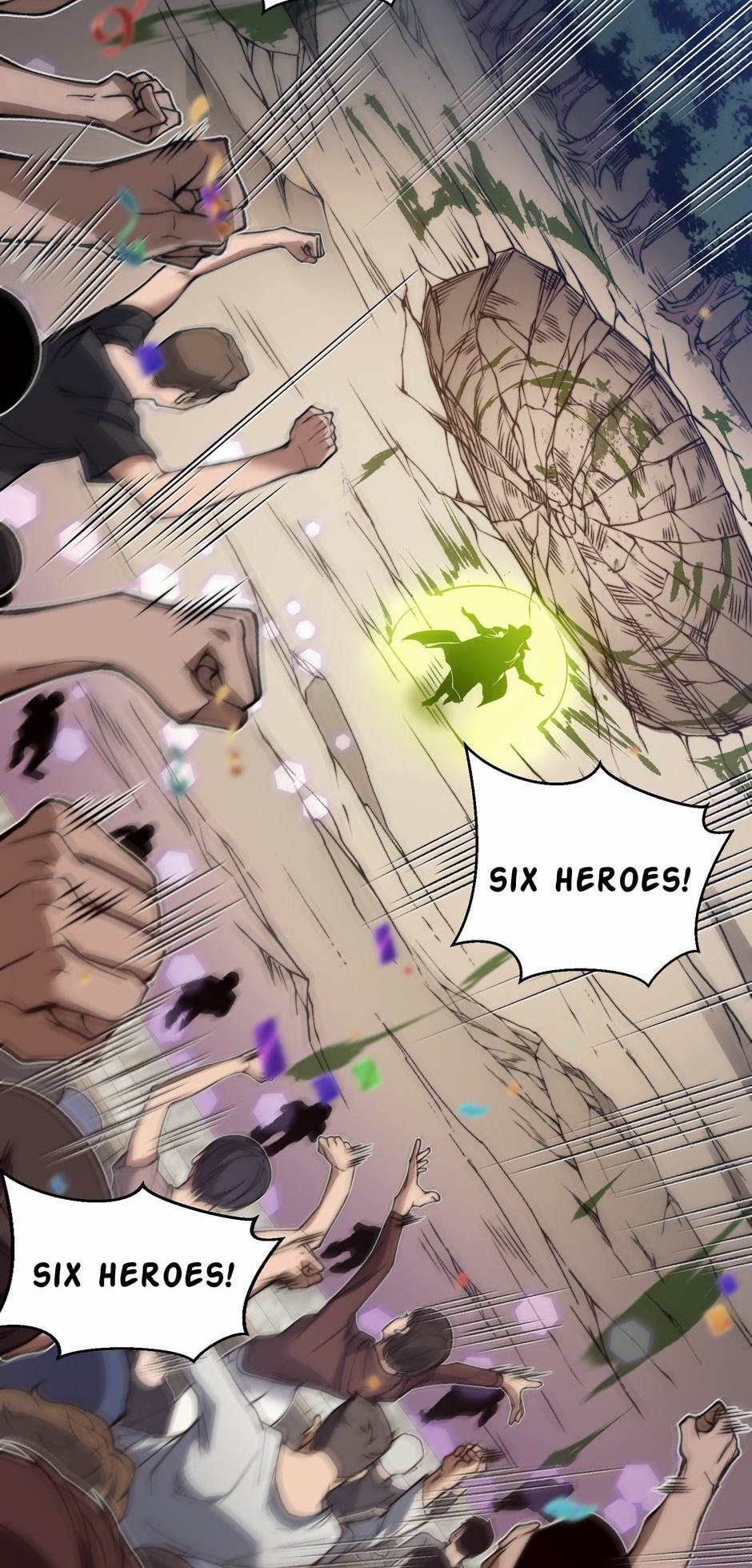 Read The Devil Never Cries Manga Online