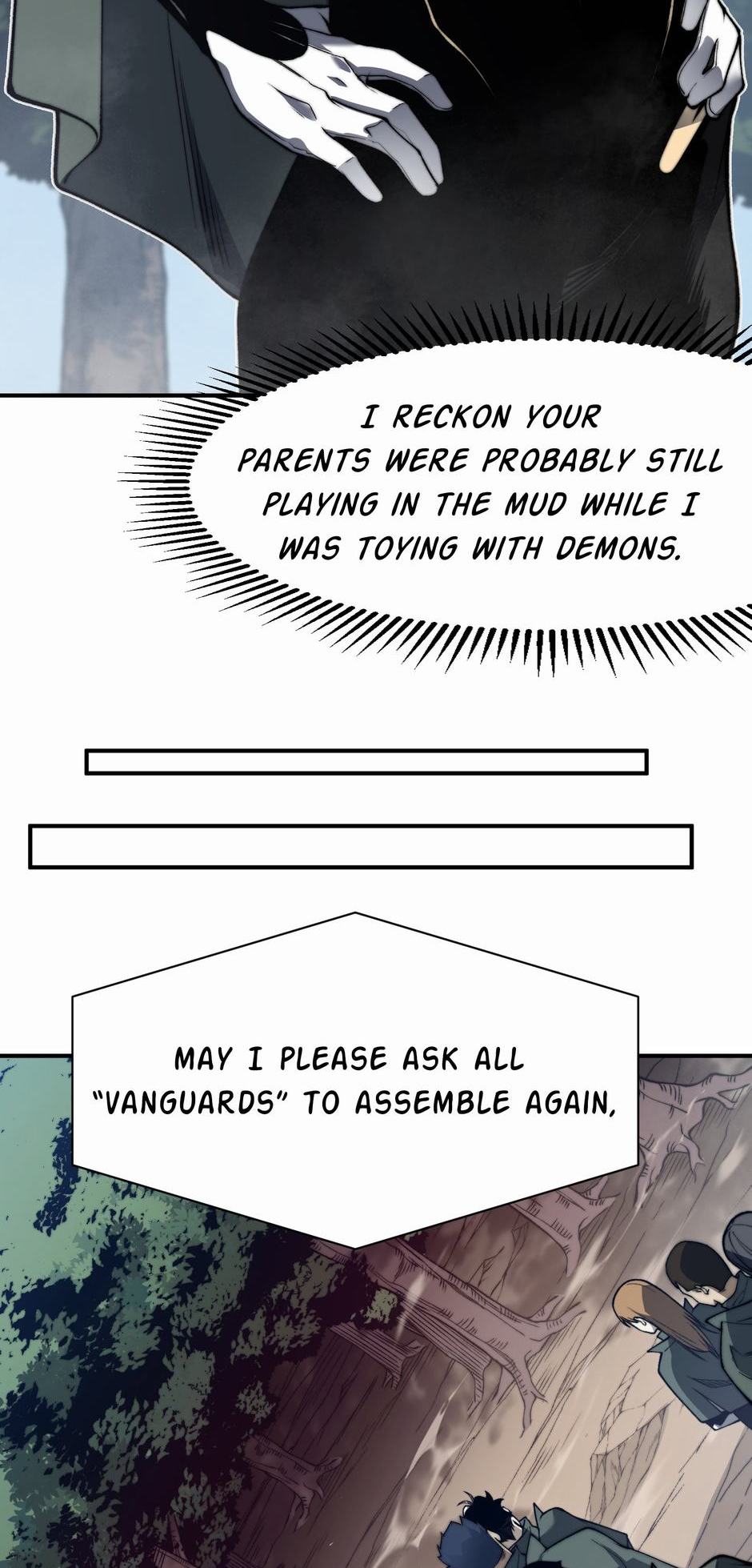 Read The Devil Never Cries Manga Online