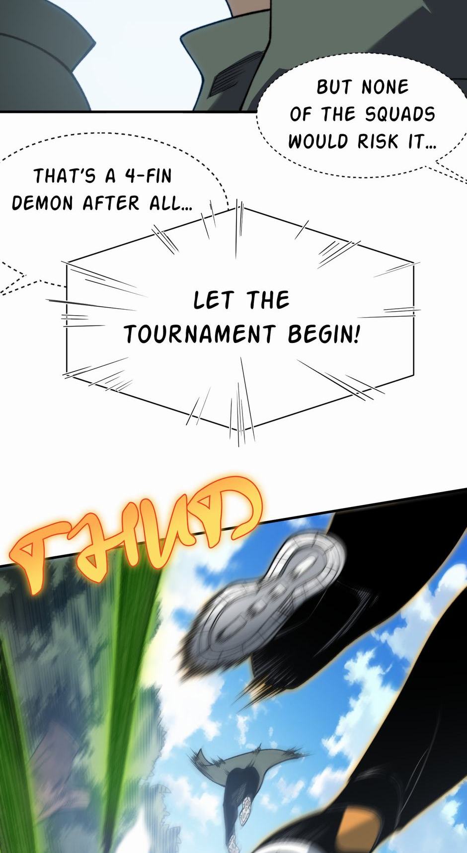 Read The Devil Never Cries Manga Online