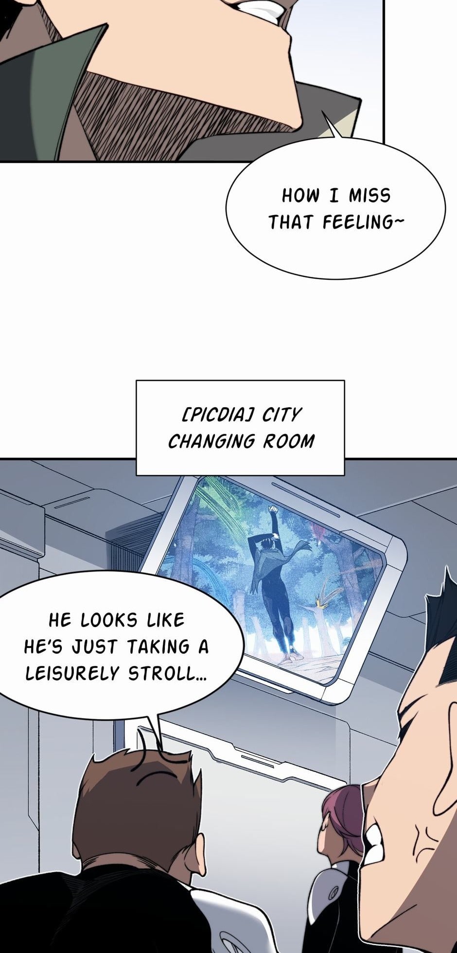 Read The Devil Never Cries Manga Online