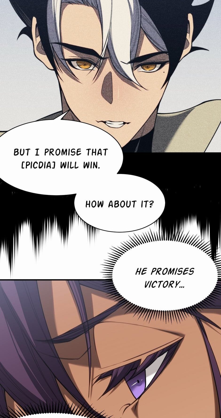 Read The Devil Never Cries Manga Online