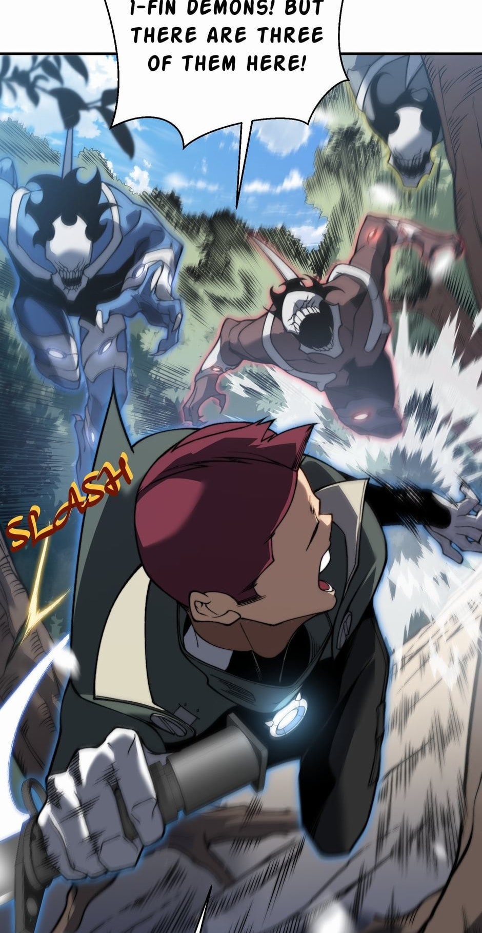 Read The Devil Never Cries Manga Online