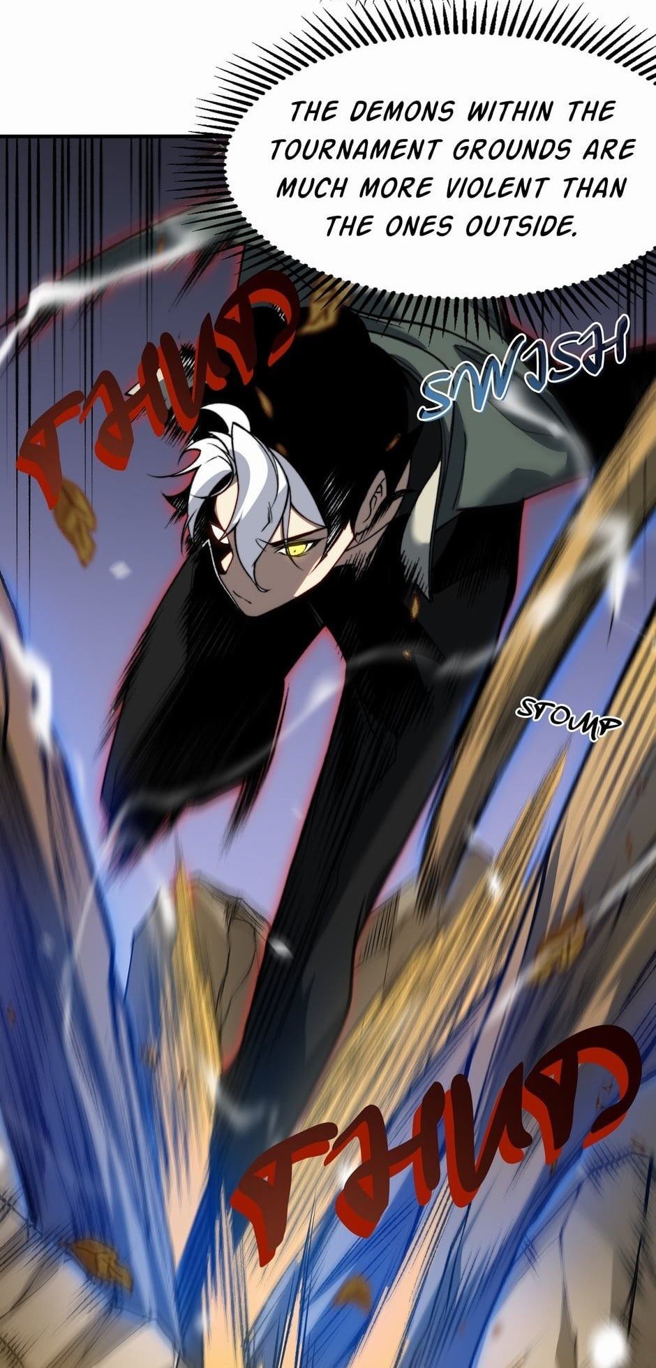 Read The Devil Never Cries Manga Online