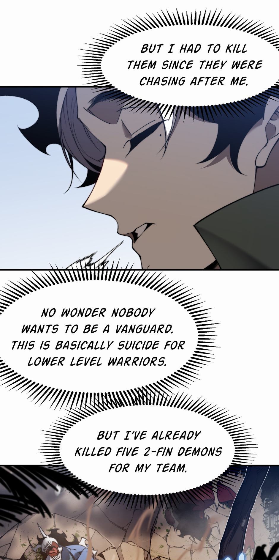 Read The Devil Never Cries Manga Online