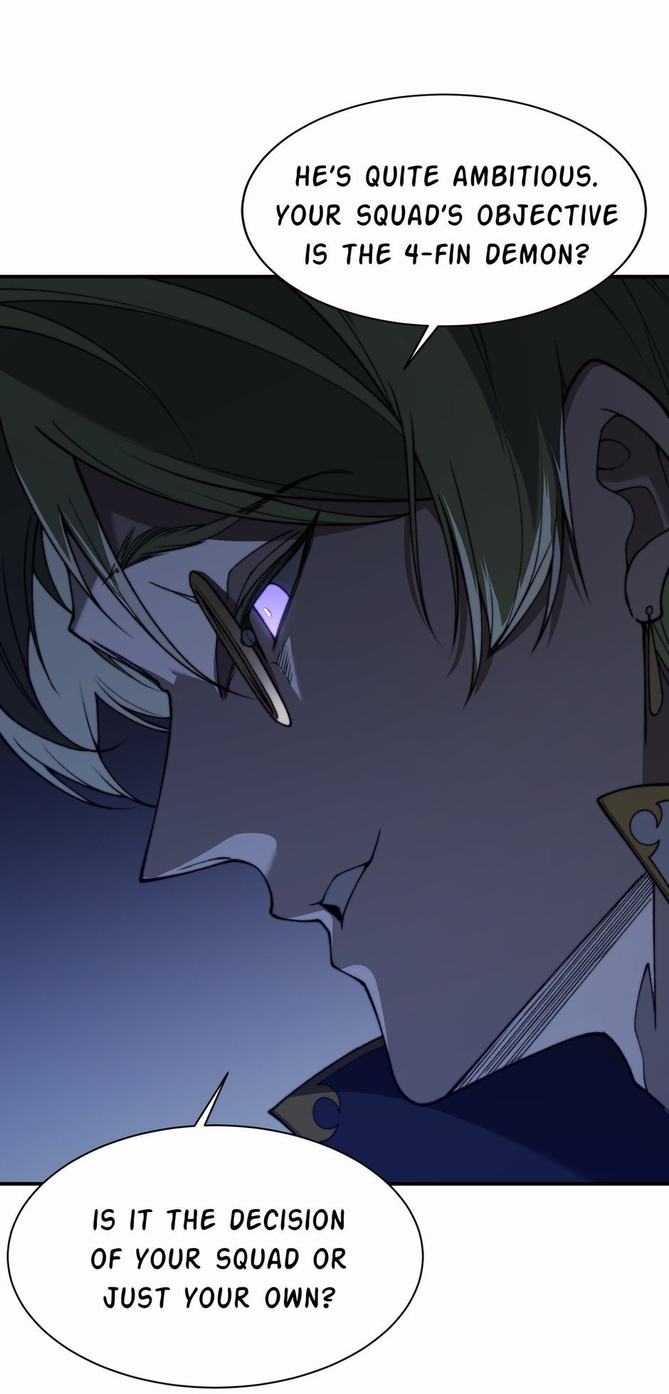 Read The Devil Never Cries Manga Online