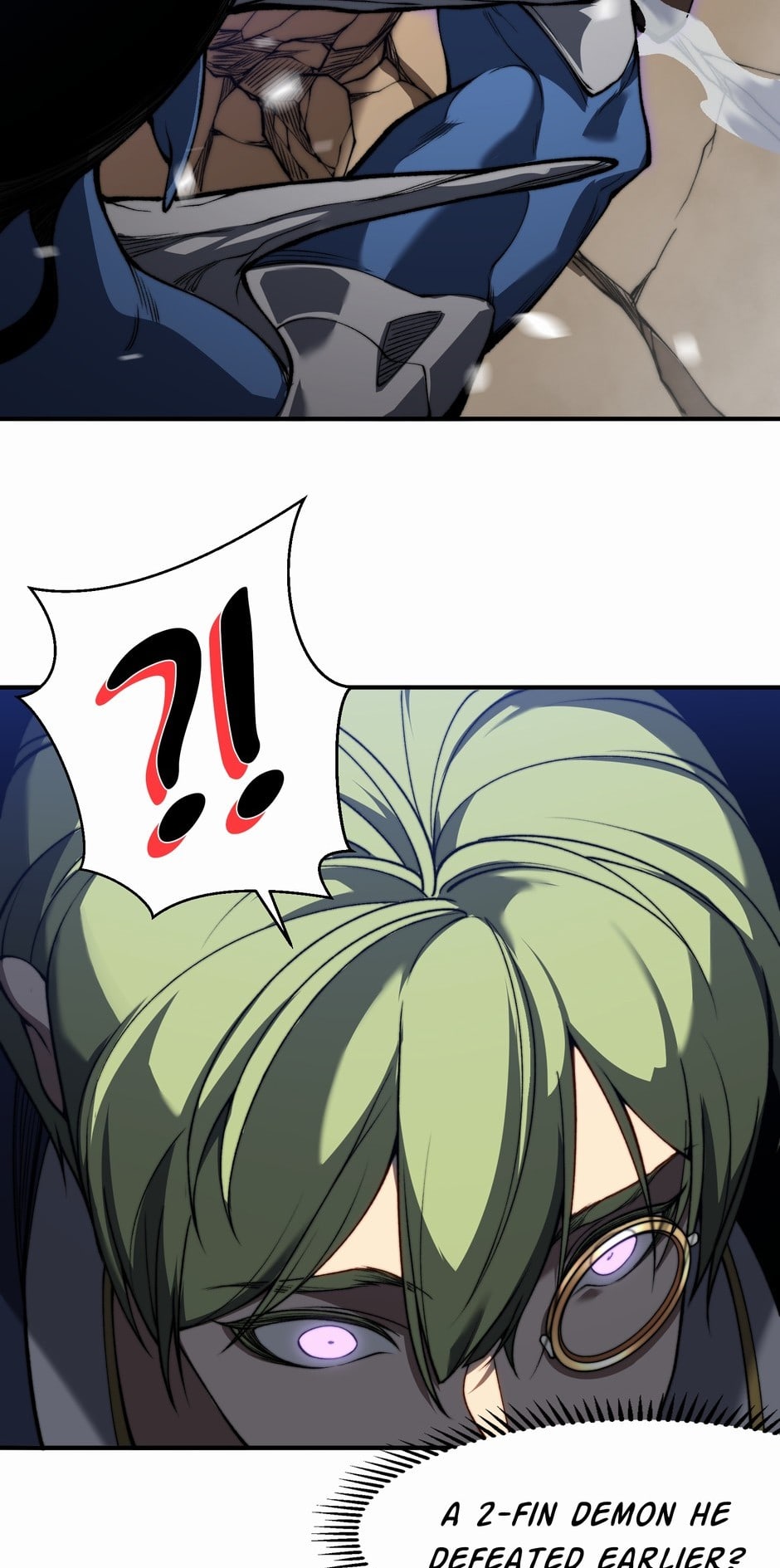 Read The Devil Never Cries Manga Online