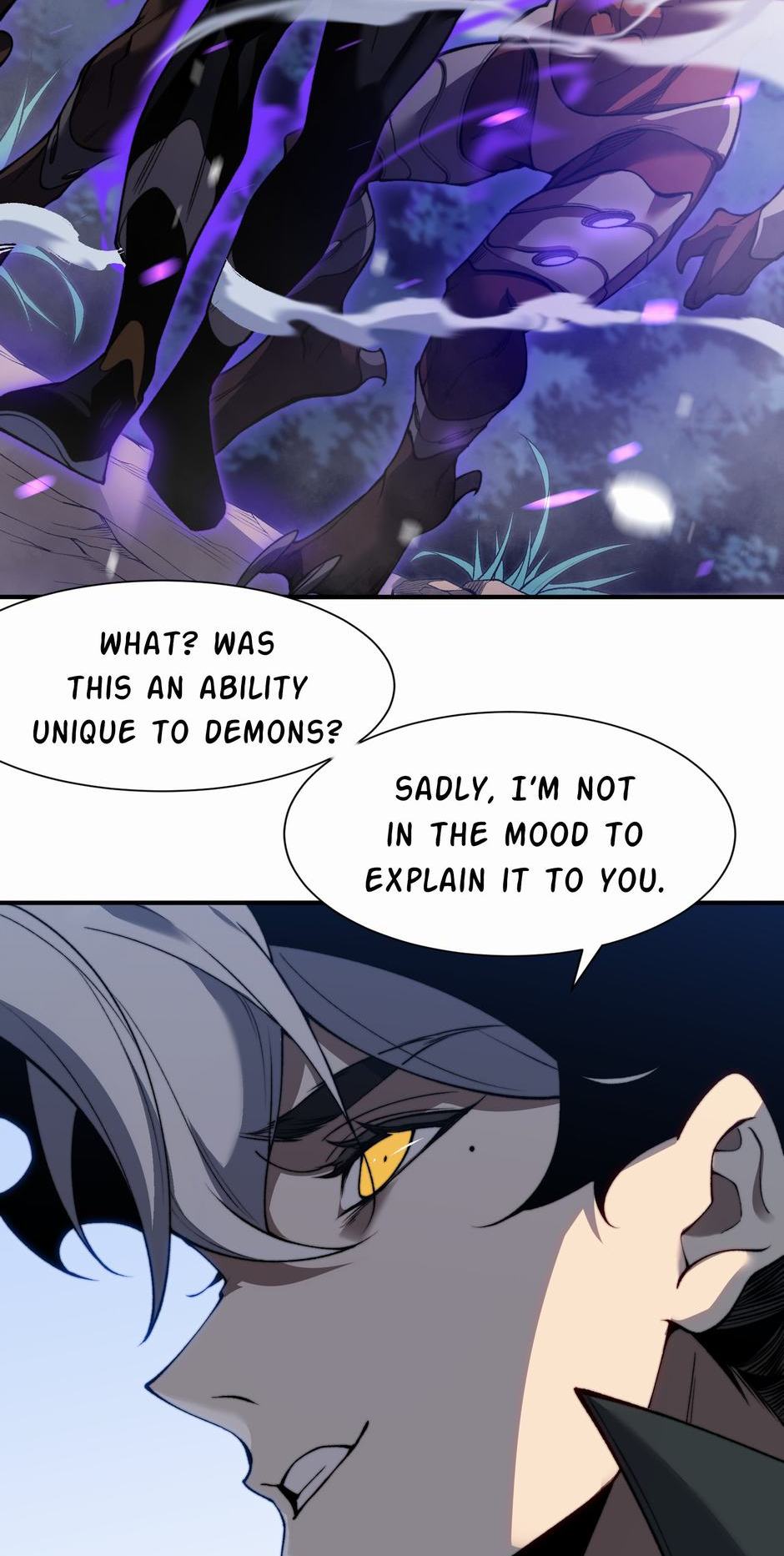 Read The Devil Never Cries Manga Online