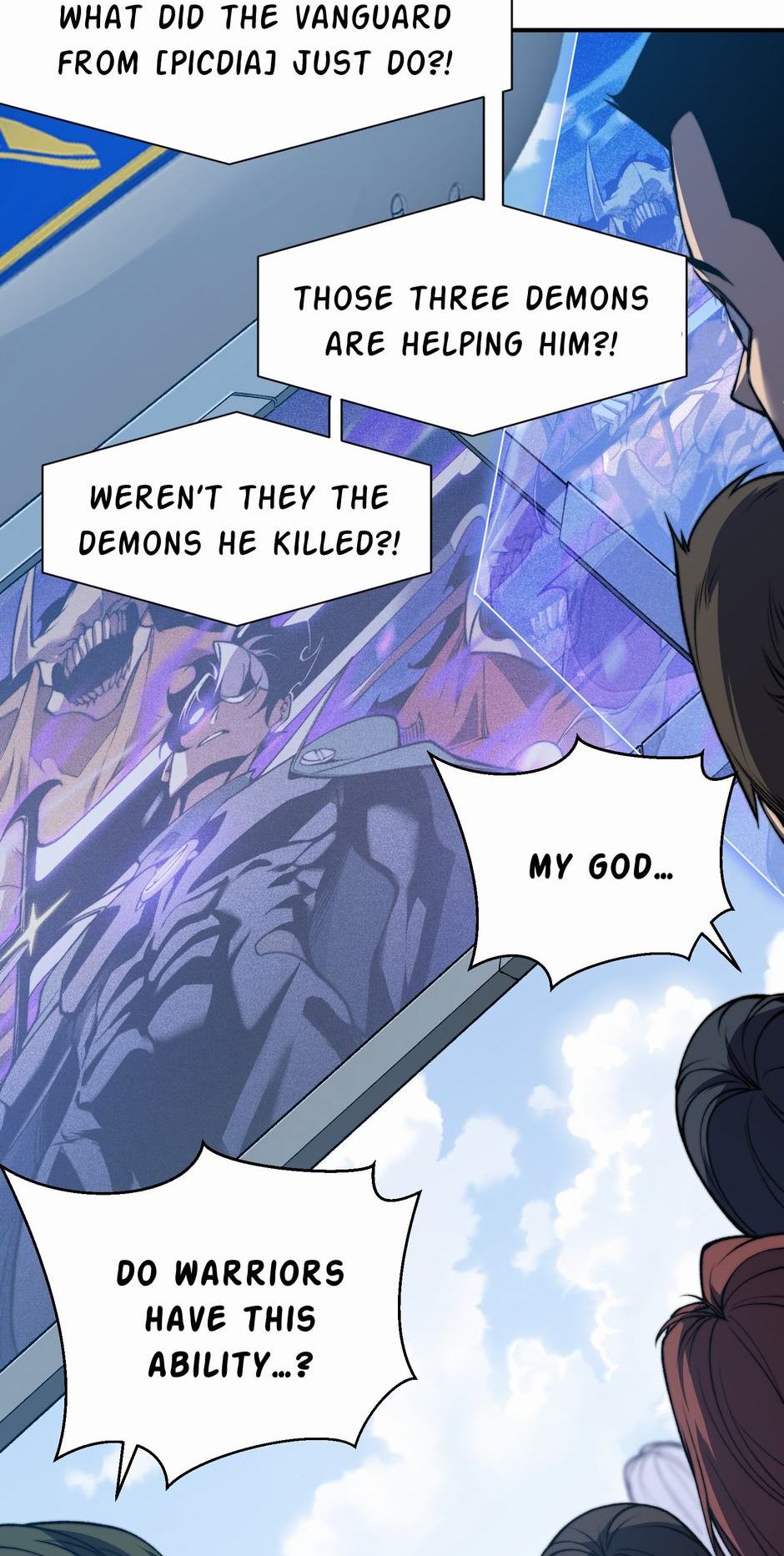 Read The Devil Never Cries Manga Online