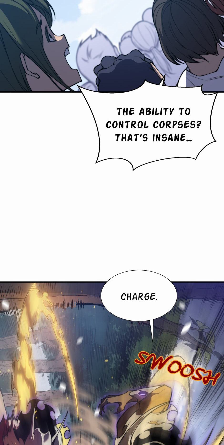 Read The Devil Never Cries Manga Online