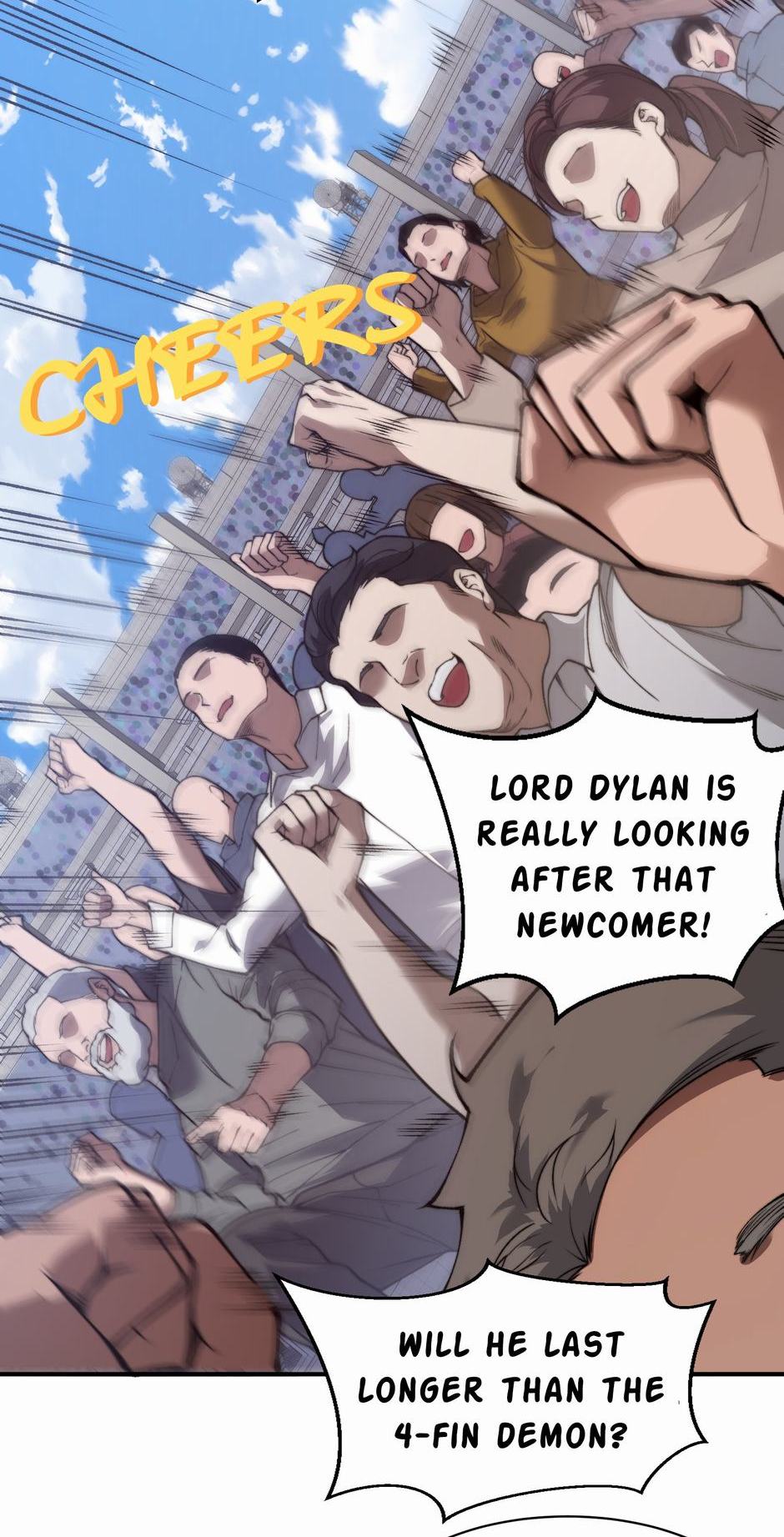 Read The Devil Never Cries Manga Online